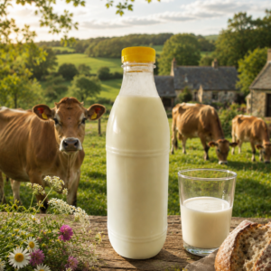 1L Lait Cru Bio - Les p'tits péchés de Marion-